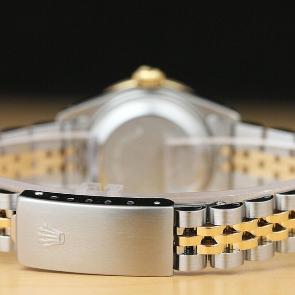 Rolex 18kt Ladies Watch Two Tone w/ gift box - Picture 6 of 7